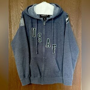 USAF Zip-up Hoodie